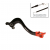 Заден лост за спирачка RFX Pro FT Rear Brake Lever - Black/Orange KTM SX 85 big wheel 18-24