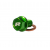 Пробка за масло RFX Pro Magnetic Drain Bolt (Green) [M10 x 22mm x 1.5] - Kawasaki KXF450/450R
