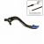Заден лост за спирачка RFX Pro ST Rear Brake Lever Hard Anodised Black/Blue