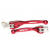 Комплект лостове RFX Race Forged Flexible Lever Set (Red) CR 125R/250R CRF 250 X /450 X