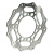 Спирачен диск RFX Race Wave Fixed Brake Disc KX 125/250 03-05 / 250F 04-05