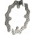 Спирачен диск RFX Race Wave Fixed Brake Disc RM-Z 250 19-25 / 450 18-25