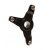 Приставка за монтиране на протектор RFX Pro Disc Guard Mount (Black) - Honda CRF250L
