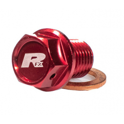 Пробка за масло RFX Magnetic Drain Bolt [M12x12mm x 1.50 - Red KTM/GASGAS/HUSQ 2025