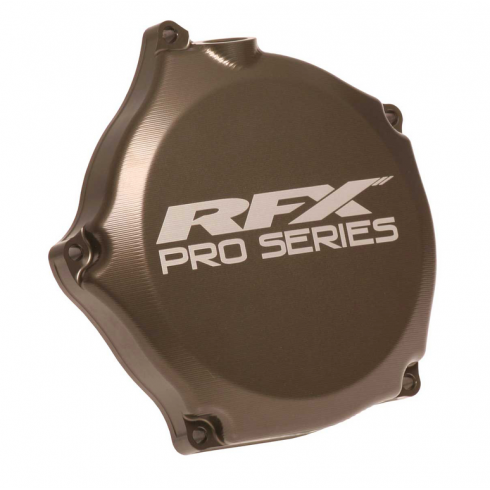 Капак за съединител RFX Pro Clutch Cover (Hard Anodised) - Kawasaki KXF250 Капак за съединител RFX Pro Clutch Cover (Hard Anodised) - Kawasaki KXF250