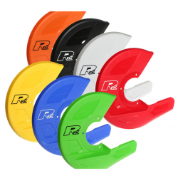 Предпазител за преден диск RFX Pro Disc and Caliper Guard (Black) Universal To Fit RFX Disc Guard Mounts