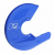 Предпазител за преден диск RFX Pro Disc And Caliper Guard (Blue) Universal To Fit RFX Disc Guard Mounts