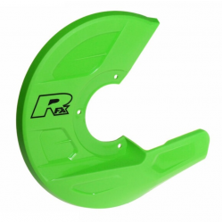 Предпазител за преден диск RFX Pro Disc and Caliper Guard (Green) Universal To Fit RFX Disc Guard Mounts