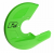 Предпазител за преден диск RFX Pro Disc and Caliper Guard (Green) Universal To Fit RFX Disc Guard Mounts