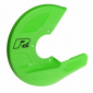 Предпазител за преден диск RFX Pro Disc and Caliper Guard (Green) Universal To Fit RFX Disc Guard Mounts thumb