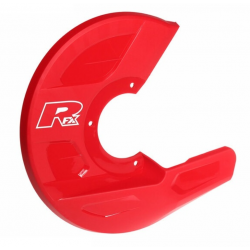 Предпазител за преден диск RFX Pro Disc and Caliper Guard (RED) Universal To Fit RFX Disc Guard Mounts