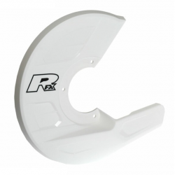 Предпазител за преден диск RFX Pro Disc and Caliper Guard (White) Universal To Fit RFX Disc Guard Mounts