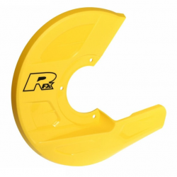 Предпазител за преден диск RFX Pro Disc and Caliper Guard (Yellow) Universal To Fit RFX Disc Guard Mounts