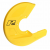 Предпазител за преден диск RFX Pro Disc and Caliper Guard (Yellow) Universal To Fit RFX Disc Guard Mounts