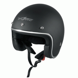 КАСКА ЗА СКУТЕР A-PRO BOSTON MATT BLACK