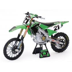 Мотоциклет играчка NEW-RAY KAWASAKI JASON ANDERSON 21