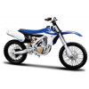 Мотоциклет играчка Yamaha YZ450F 1:12 WHITE