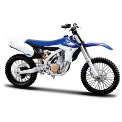 Мотоциклет играчка Yamaha YZ450F 1:12 WHITE