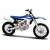 Мотоциклет играчка Yamaha YZ450F 1:12 WHITE