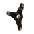 Приставка за монтиране на протектор RFX Pro Disc Guard Mount (Black) Husqvarna TC 250 4T 09-13