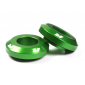 Втулки за джанти RFX Pro FAST Wheel Spacers Rear (Green) KX 125/250 03-08 thumb
