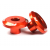 Втулки за джанти RFX Pro FAST Wheel Spacers Rear (Orange) KTM EXC / EXC-F