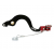 Заден лост за спирачка RFX Pro FT Rear Brake Lever (Black/Red) - Honda CRF150
