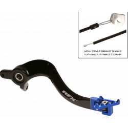 Заден лост за спирачка RFX Pro FT Rear Brake Lever - Blue Husqvarna 125/250/350/450 2023-25