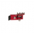 Резервен връх за лост за спирачка RFX Pro Replacement CNC Flexi Rear Brake Lever Tip (Red)