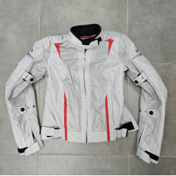 Дамско мото яке IXS WHITE ZH