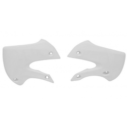 Пластмасови капаци за радиатор RACETECH Radiator Scoops KLX 110 02-09 (White)