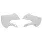 Пластмасови капаци за радиатор RACETECH Radiator Scoops KLX 110 02-09 (White) thumb