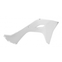 Пластмасови капаци за радиатор RACETECH Radiator Scoops (White) KXF 450 2024