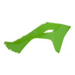 Пластмасови капаци за радиатор RACETECH Radiator Scoops (Green) KXF 450 2024