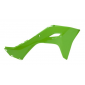 Пластмасови капаци за радиатор RACETECH Radiator Scoops (Green) KXF 450 2024 thumb