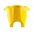 Протектор за резервоар RACETECH T7 Revolution Gas Tank Cover Yamaha Tenere 700 19-24 (Yellow)