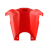 Протектор за резервоар RACETECH T7 Revolution Gas Tank Cover Yamaha Tenere 700 19-24 (Red)