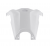 Протектор за резервоар RACETECH T7 Revolution Gas Tank Cover Yamaha Tenere 700 19-24 (White)