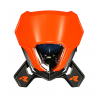 Фар RACETECH V-FACE 2.0 LED Headlight (Black/Orange) Фар RACETECH V-FACE 2.0 LED Headlight (Black/Orange)