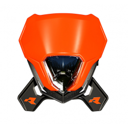 Фар RACETECH V-FACE 2.0 LED Headlight (Black/Orange) Фар RACETECH V-FACE 2.0 LED Headlight (Black/Orange)