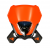 Фар RACETECH V-FACE 2.0 LED Headlight (Black/Orange)