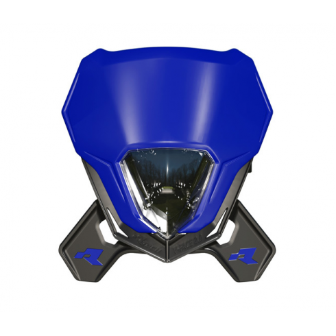 Фар RACETECH V-FACE 2.0 LED Headlight (Black/Blue) Фар RACETECH V-FACE 2.0 LED Headlight (Black/Blue)