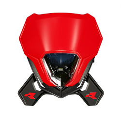 Фар RACETECH V-FACE 2.0 LED Headlight (Black/Red) Фар RACETECH V-FACE 2.0 LED Headlight (Black/Red)