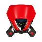 Фар RACETECH V-FACE 2.0 LED Headlight (Black/Red) thumb