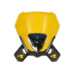 Фар RACETECH V-FACE 2.0 LED Headlight (Black/Yellow) Фар RACETECH V-FACE 2.0 LED Headlight (Black/Yellow)