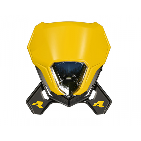 Фар RACETECH V-FACE 2.0 LED Headlight (Black/Yellow) Фар RACETECH V-FACE 2.0 LED Headlight (Black/Yellow)