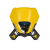 Фар RACETECH V-FACE 2.0 LED Headlight (Black/Yellow)