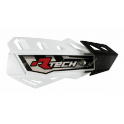 Предпазител за кормило RACETECH FLX Adjustable Handguards White