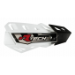 Предпазител за кормило RACETECH FLX Adjustable Handguards White thumb