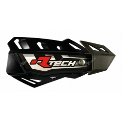 Предпазител за кормило RACETECH FLX Adjustable Handguards Black Предпазител за кормило RACETECH FLX Adjustable Handguards Black